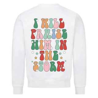 Praise him Christmas Sweatshirt