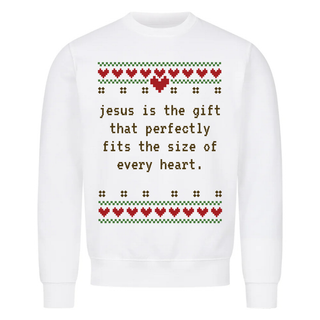 Jesus is the Gift Christmas Sweatshirt