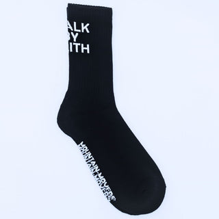 Walk by Faith socks