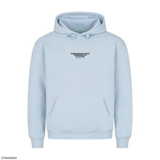 Babyblau – Unisex Hoodie