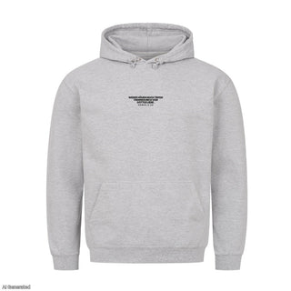 Grau – Unisex Hoodie