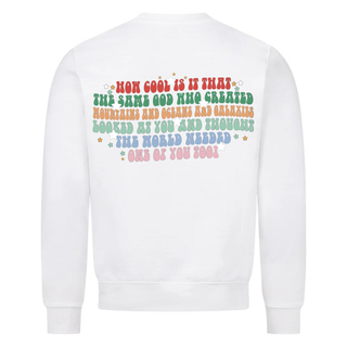 How Cool Christmas BackPrint Sweatshirt