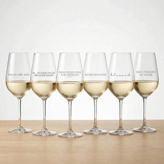 Wine glass bundle 4 glasses