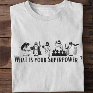 Jouw superkracht-T-shirt