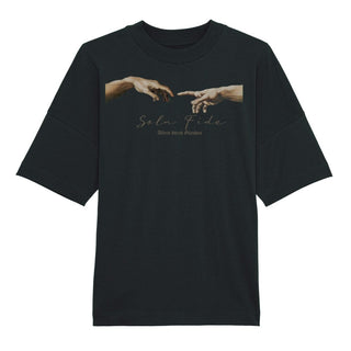 Sola Fide Premium oversized T-shirt Black Friday-uitverkoop