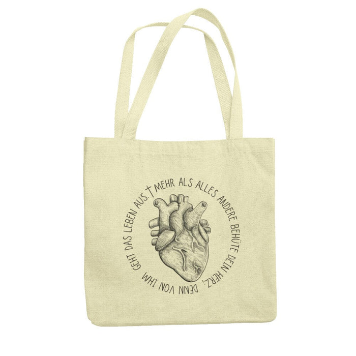 Guard Your Heart Premium Tote Bag