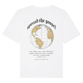 Gospel Oversized Shirt Backprint – Mountain-Movers
