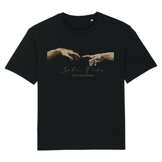 Sola Fide oversized T-shirt uitverkoop