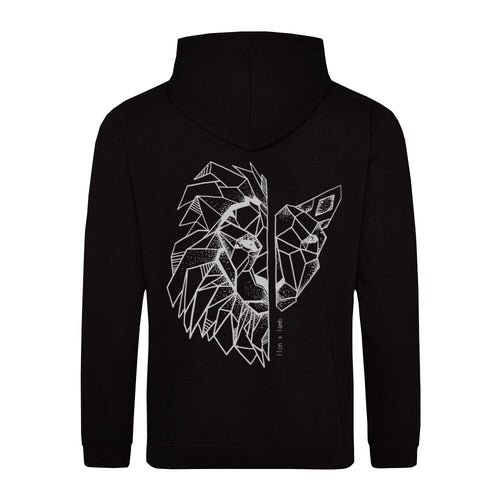 Lion X Lamb Hoodie Backprint