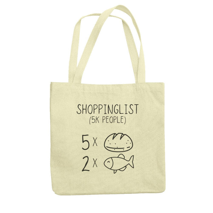 Shopping List Premium Tote Bag