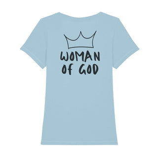 Vrouw van God dames T-shirt voorjaarsuitverkoop
