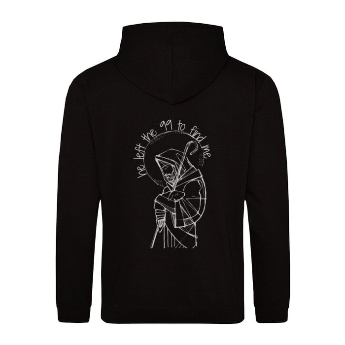 De 99 Hoodie Rugprint