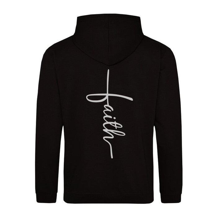 Faith Cross Hoodie Backprint