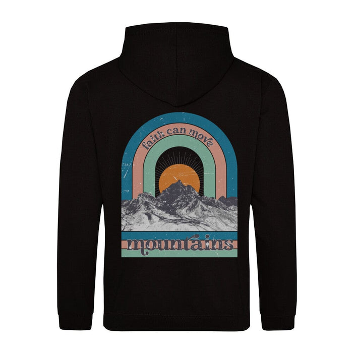 Move Mountains Retro Hoodie met rugprint