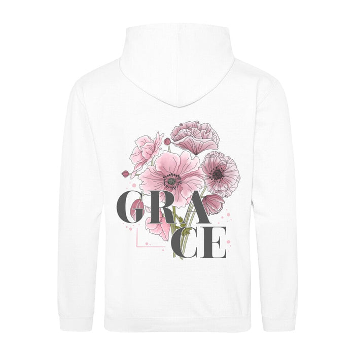 Grace Hoodie achterop afdrukken