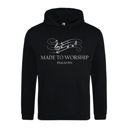 Gemaakt om te aanbidden hoodie