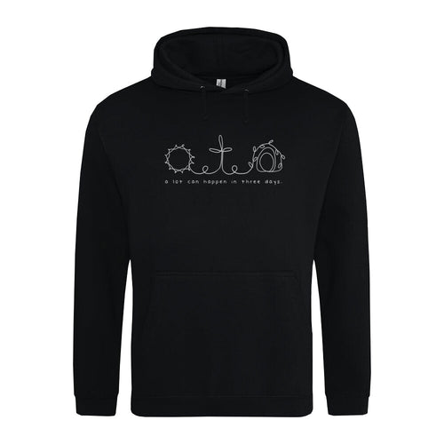 A lot can bump hoodie