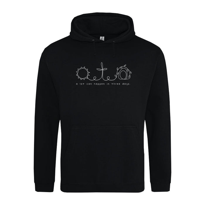 Er kan veel gebeuren Hoodie
