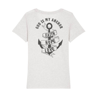 Anchor Frauen T-Shirt Back Spring Sale