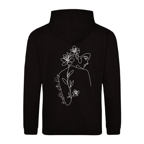Daughter of the King Hoodie Backprint