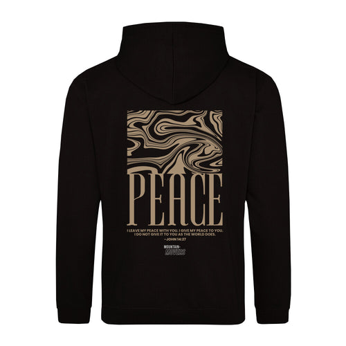 Peace Streetwear Hoodie Backprint