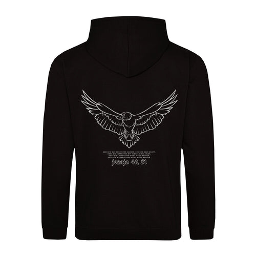 Eagle Hoodie Backprint