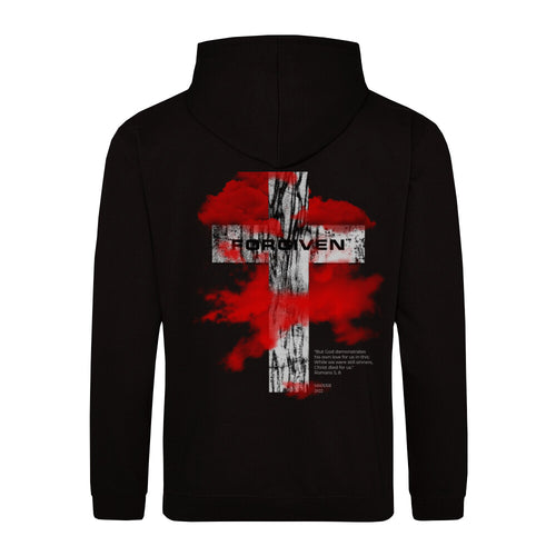 Forgive Streetwear Hoodie (Front and Backprint)