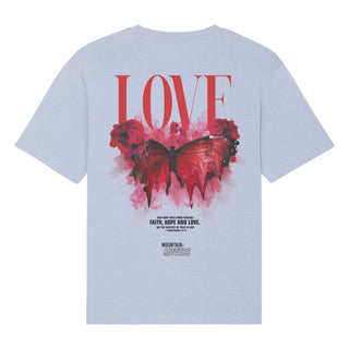 Love Streetwear Oversized T-Shirt BackPrint Spring Sale
