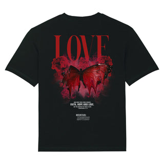 Love Streetwear Oversized T-Shirt BackPrint Spring Sale