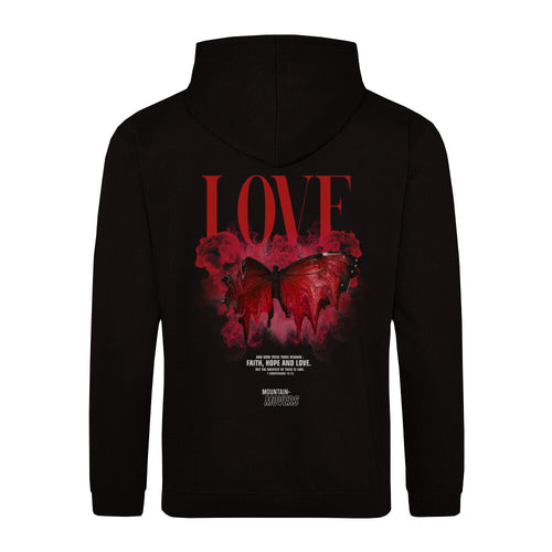 Love Streetwear Hoodie Backprint