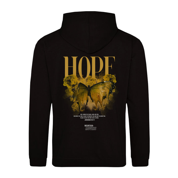 Hope streetwear hoodie met rugprint
