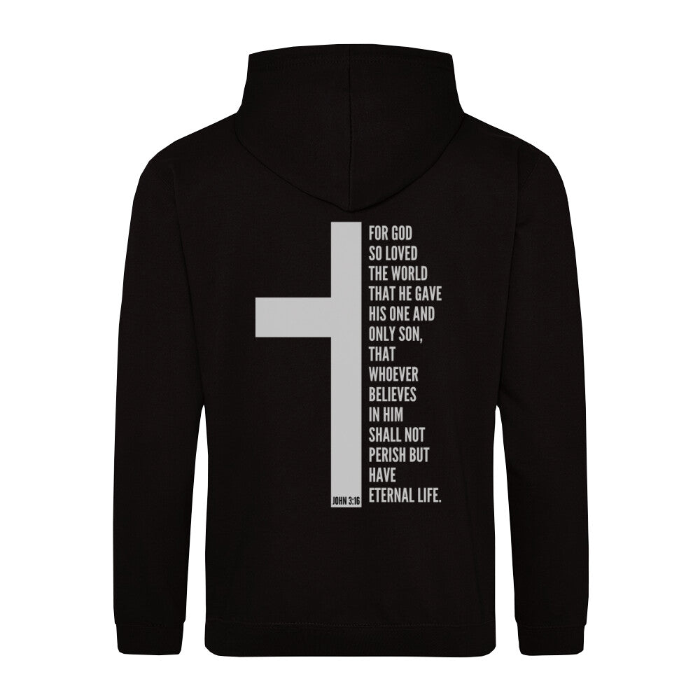 Volg Het Woord Niet De Kudde Hoodie - Christelijke Sweatshirt Met Bijbel Vers