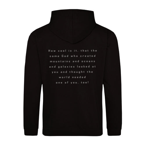 How cool Zipper Hoodie