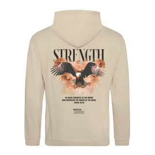 Sterkte streetwear hoodie voorjaarsuitverkoop