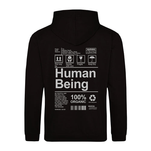 Human Being Hoodie BackPrint