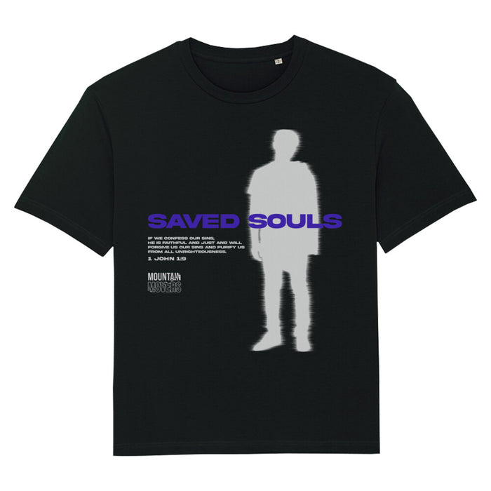 Saved Souls Oversized Shirt Backprint
