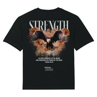 Strength Streetwear Oversized T-Shirt BackPrint Spring Sale