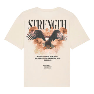 Strength Streetwear Oversized T-Shirt BackPrint Spring Sale
