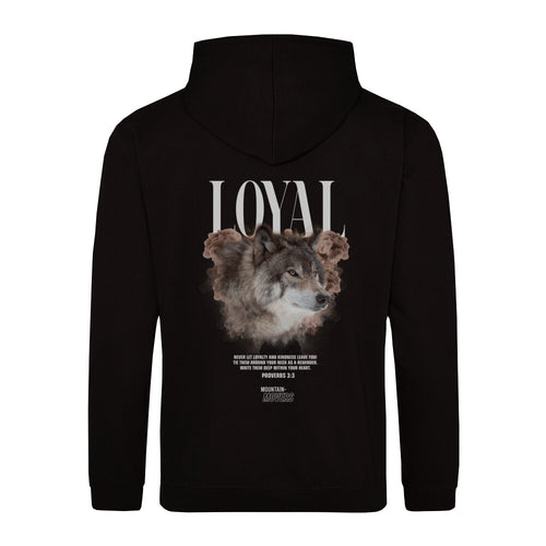 Loyal Hoodie BackPrint