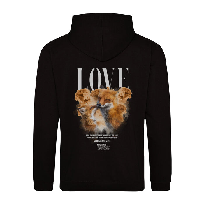LIEFDE HOODIE Rugprint