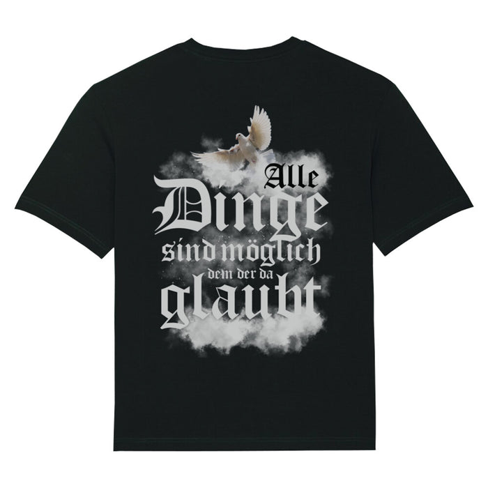 All things are possible oversize T-shirt