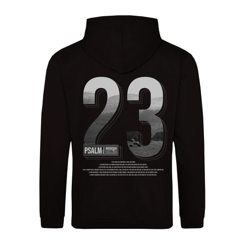 PSALM 23 HOODIE Achterafdruk