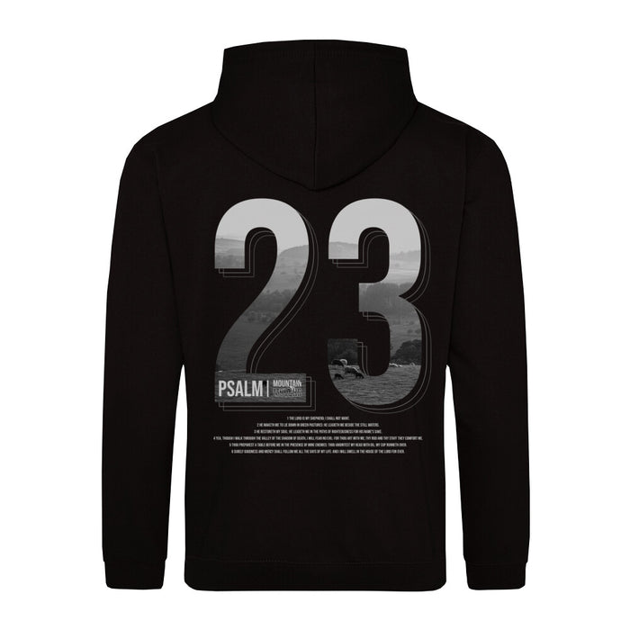 PSALM 23 HOODIE Achterafdruk