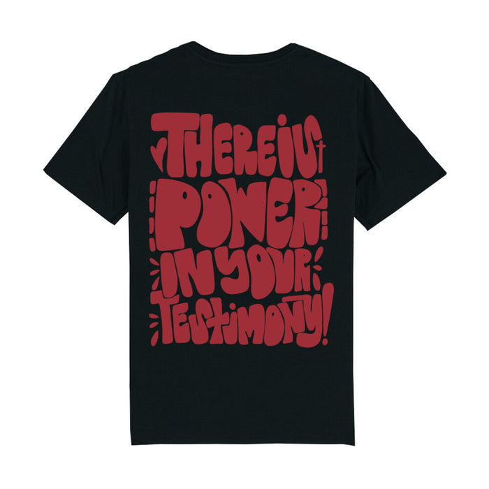 Power in Testimony T-shirt