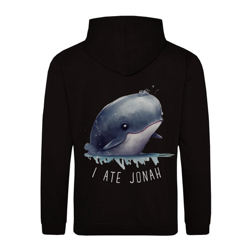 Jonah Animated Hoodie Backprint