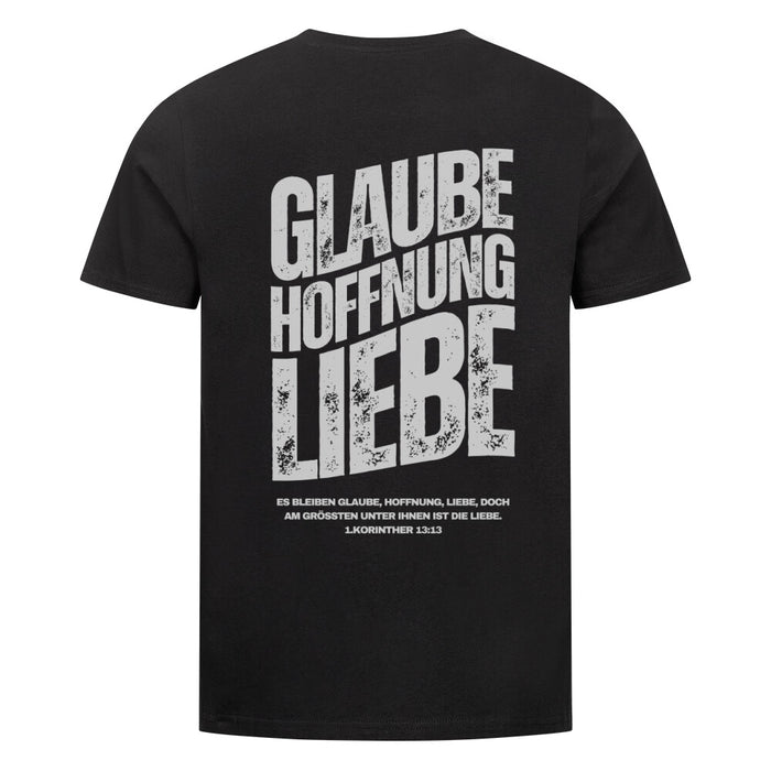 Geloof, hoop, liefde shirt