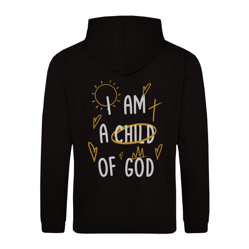 Child of God Colour Hoodie BackPrint