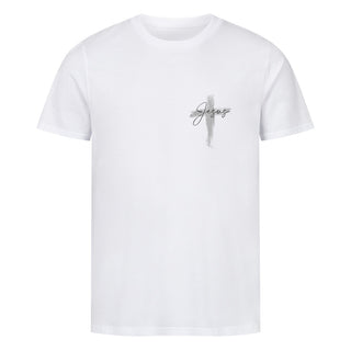 Jesus painted Cross T-Shirt