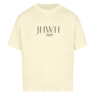 JHWH Premium Oversize T-Shirt