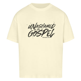 Unashamed of the Gospel Premium Oversize T-Shirt